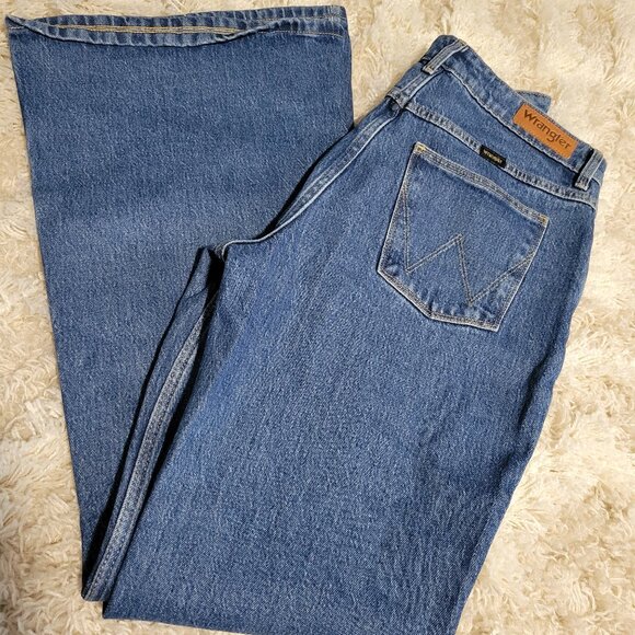 Women's Wrangler Flare jeans - Picture 1 of 4